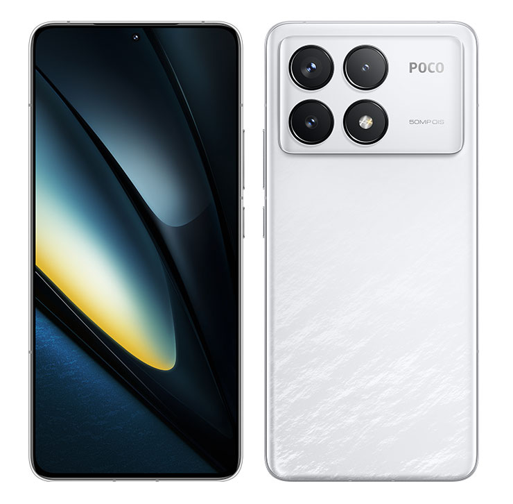 POCO F6 Pro 白色