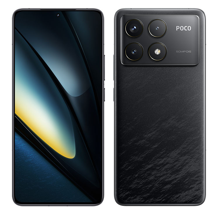 POCO F6 Pro 黑色