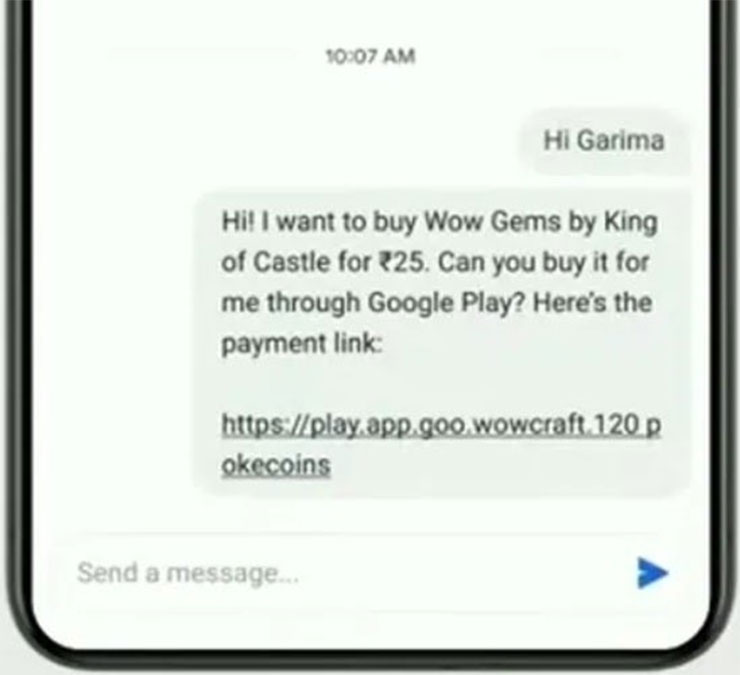 買給人家啦(扭)!Android 將開放用戶請求朋友或家人為 APP 付費! - 阿祥的網路筆記本 Android 將開放請求其他人代為支付 App 費用的訊息內容