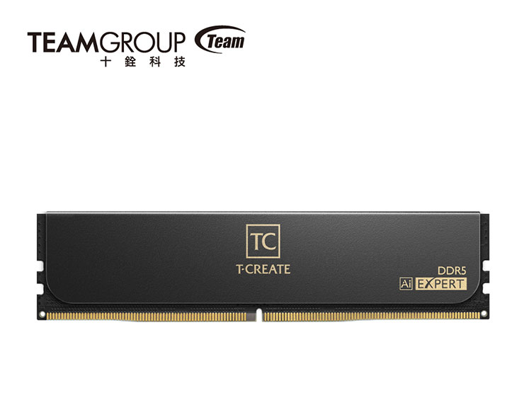 十銓科技 COMPUTEX 2024 宣告「遊戲進化 AI 革命」,眾多新品再創技術之巔! - 阿祥的網路筆記本 T-CREATE EXPERT Ai CKD DDR5記憶體模組