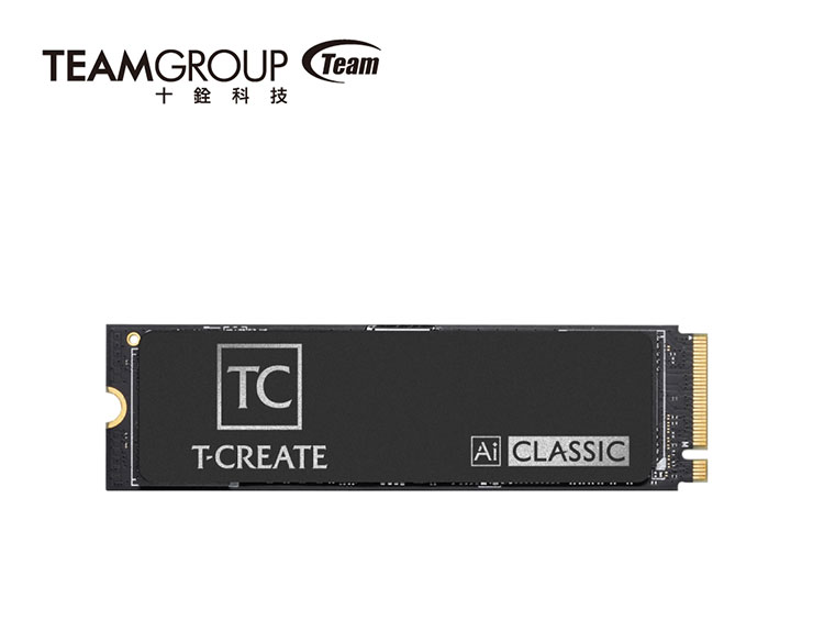 十銓科技 COMPUTEX 2024 宣告「遊戲進化 AI 革命」,眾多新品再創技術之巔! - 阿祥的網路筆記本 T-CREATE I54 Ai Gen5 M.2 PCIe 固態硬碟