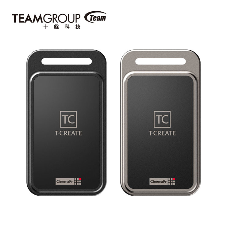 十銓科技 COMPUTEX 2024 宣告「遊戲進化 AI 革命」,眾多新品再創技術之巔! - 阿祥的網路筆記本 T-CREATE CinemaPr P31 專業攝影外接式固態硬碟