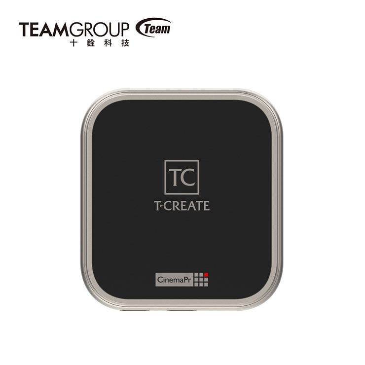 十銓科技 COMPUTEX 2024 宣告「遊戲進化 AI 革命」,眾多新品再創技術之巔! - 阿祥的網路筆記本 T-CREATE CinemaPr P33 Mobile Phone磁吸外接式固態硬碟