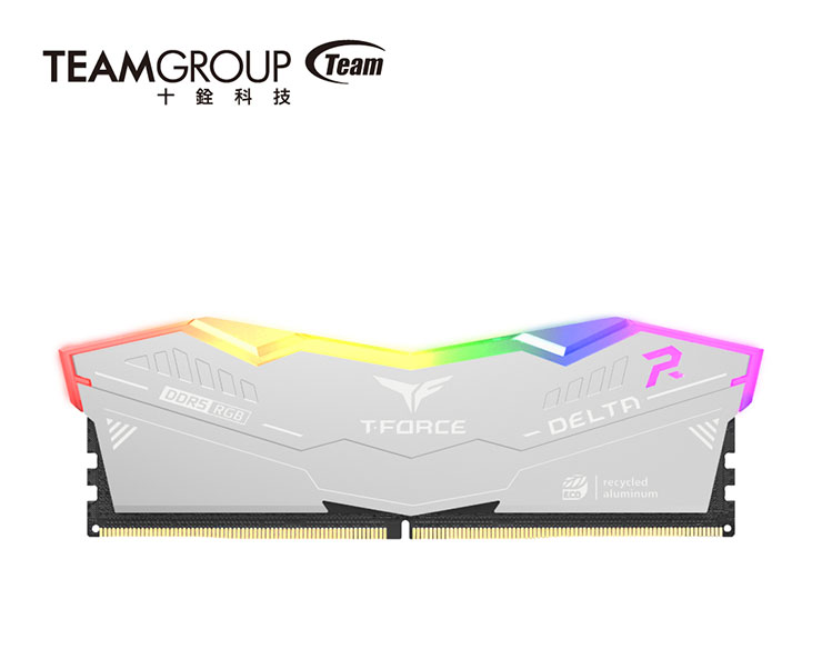 十銓科技 COMPUTEX 2024 宣告「遊戲進化 AI 革命」,眾多新品再創技術之巔! - 阿祥的網路筆記本 T-FORCE DELTA RGB ECO DDR5 桌上型記憶體模組