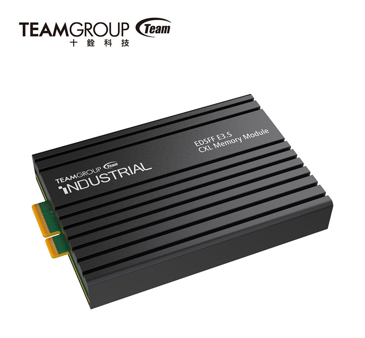 十銓科技 COMPUTEX 2024 宣告「遊戲進化 AI 革命」,眾多新品再創技術之巔! - 阿祥的網路筆記本 TEAMGROUP INDUSTRIAL CXL 2.0新世代伺服器記憶體模組