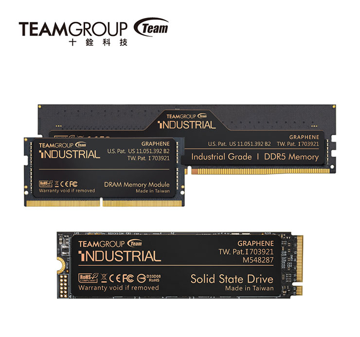 十銓科技 COMPUTEX 2024 宣告「遊戲進化 AI 革命」,眾多新品再創技術之巔! - 阿祥的網路筆記本 TEAMGROUP INDUSTRIAL 極寬溫儲存方案