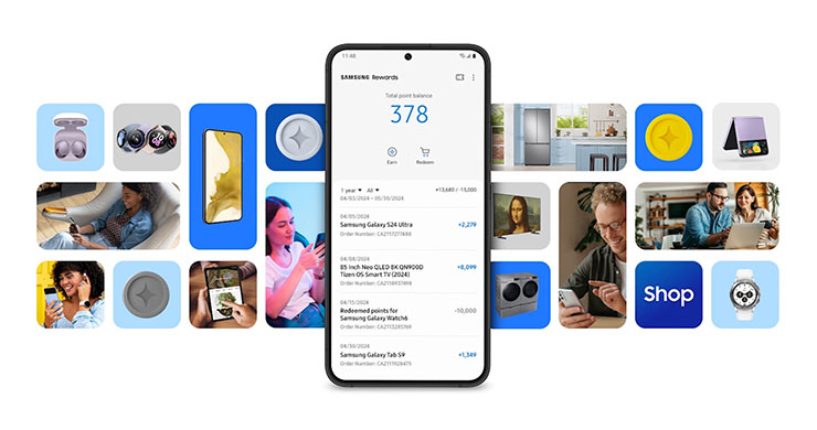 三星 618 購物節寵粉無極限!AI 機皇無痛入手點數回饋賺起來! - 阿祥的網路筆記本 三星Samsung Wallet再升級,全新Samsung Rewards點數回饋機制