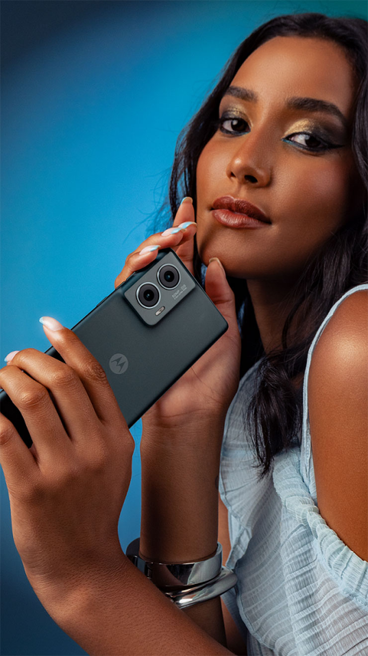 Motorola 推出美型防水手機 edge 50 Pro 與 edge 50 Fusion - 阿祥的網路筆記本 edge 50 系列新機充電性能極致大躍進 配備超大電池容量與迅猛快充