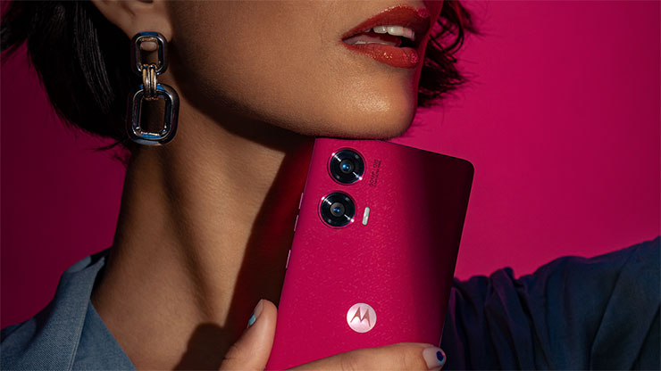 Motorola 推出美型防水手機 edge 50 Pro 與 edge 50 Fusion - 阿祥的網路筆記本 Motorola設計美學延續 motorola edge 50系列以優異性能陪伴消費者水陸隨行