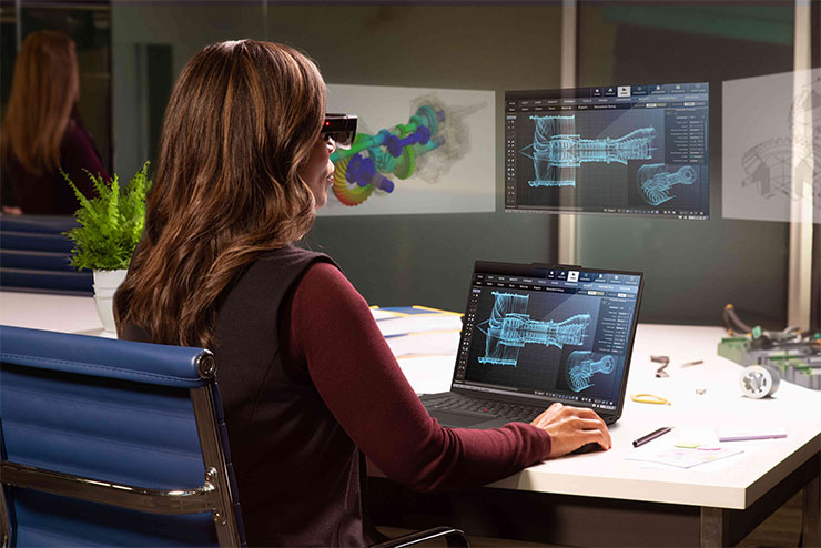 Lenovo發表新一代ThinkPad P系列AI行動工作站，滿足現代社會繁複的AI任務需求。