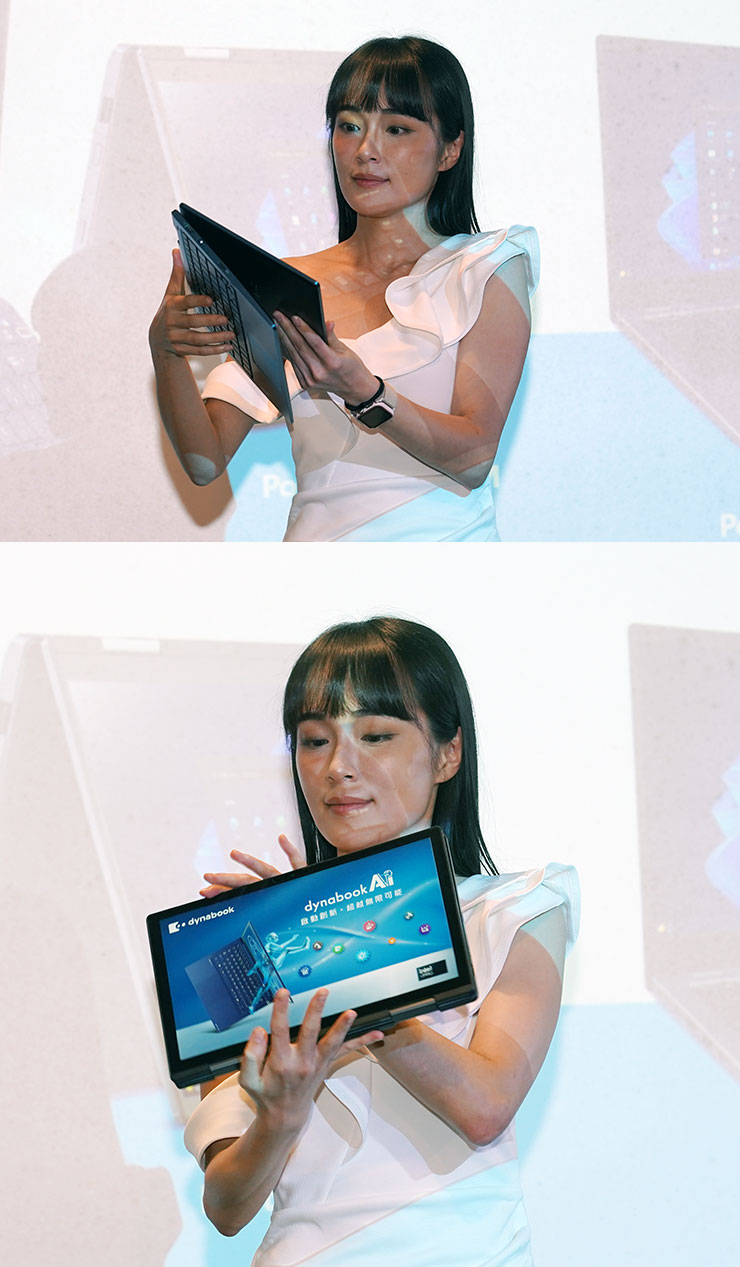 Portege 系列後續也將推出更多不同類型的系列機種，包括二合一設計的 X30W-M。