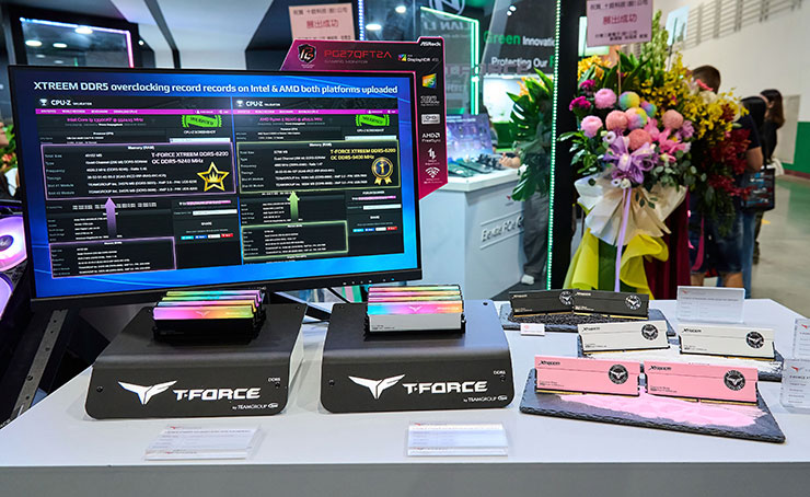 掌握科技前瞻!十銓科技 COMPUTEX 2024 新品一次全覽,持續為 AI、遊戲與創作者助力! - 阿祥的網路筆記本 T-FORCE XTREEM DDR5 是十銓主打電競超頻、效能頂尖的桌機記憶體系列。