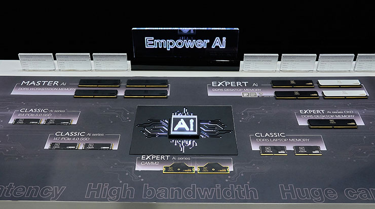 掌握科技前瞻!十銓科技 COMPUTEX 2024 新品一次全覽,持續為 AI、遊戲與創作者助力! - 阿祥的網路筆記本 T-CREATE Ai Series 是十銓專為 AI 應用量身打造的新子品牌。