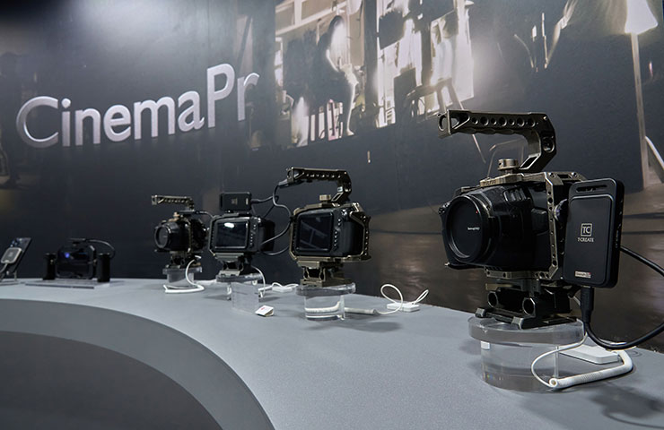 掌握科技前瞻!十銓科技 COMPUTEX 2024 新品一次全覽,持續為 AI、遊戲與創作者助力! - 阿祥的網路筆記本 T-CREATE CinemaPr 系列提供完整的專業外接儲存方案。