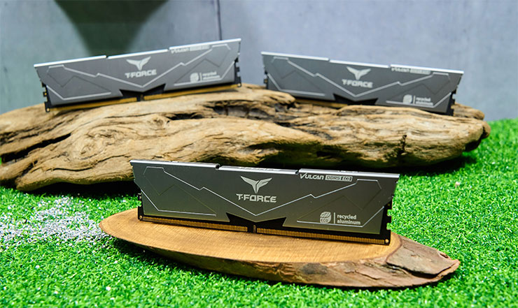 掌握科技前瞻!十銓科技 COMPUTEX 2024 新品一次全覽,持續為 AI、遊戲與創作者助力! - 阿祥的網路筆記本 T-FORCE DELTA RGB ECO DDR5 桌上型記憶體模組的金屬散熱片、RGB 導光柱皆採用回收材料打造,能有效減少材料的浪費。