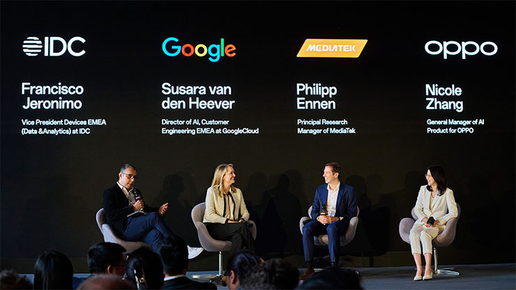 OPPO 將全面普及 AI 手機!2024 年將為 5,000 萬用戶帶來生成式 AI 功能 - 阿祥的網路筆記本 OPPO與Google、聯發科、IDC的合作夥伴共同探討AI手機為用戶帶來更加智慧、便捷生活的美好願景。