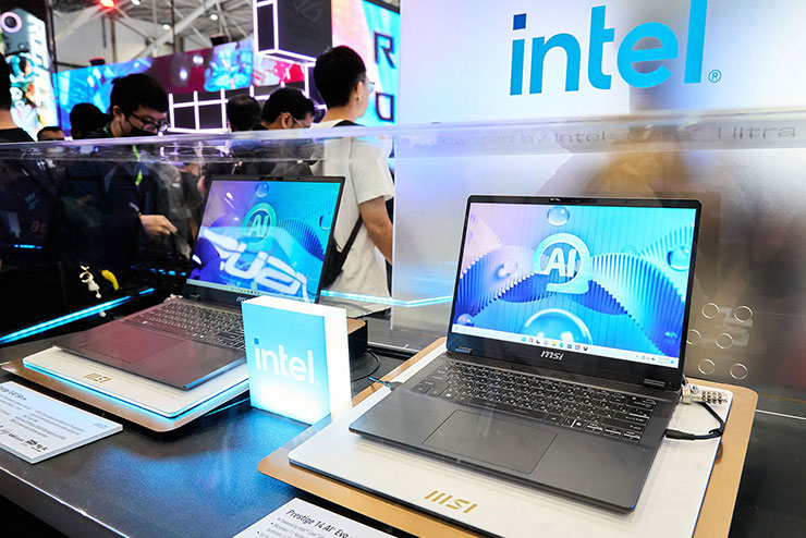 重點新品提前看!MSI 新品全曝光~COMPUTEX 2024 五大重點整理! - 阿祥的網路筆記本 採用 Intel Core Ultra 的 MSI AI 筆電也全新升級 Lunar Lake 架構的新處理器。