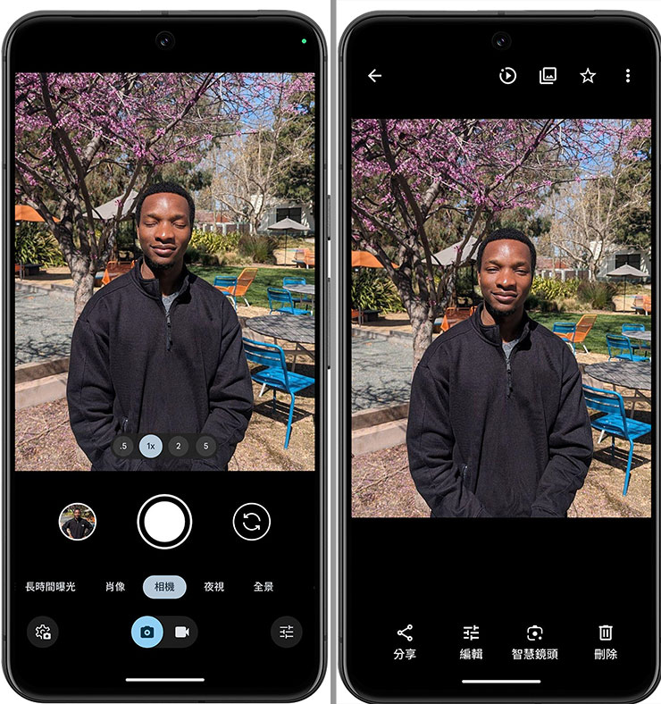Pixel 系列、Pixel Watch 六月更新將獲得眾多新功能! - 阿祥的網路筆記本 開啟 HDR+ 模式,Pixel 相機幫助使用者展現最上鏡的一面