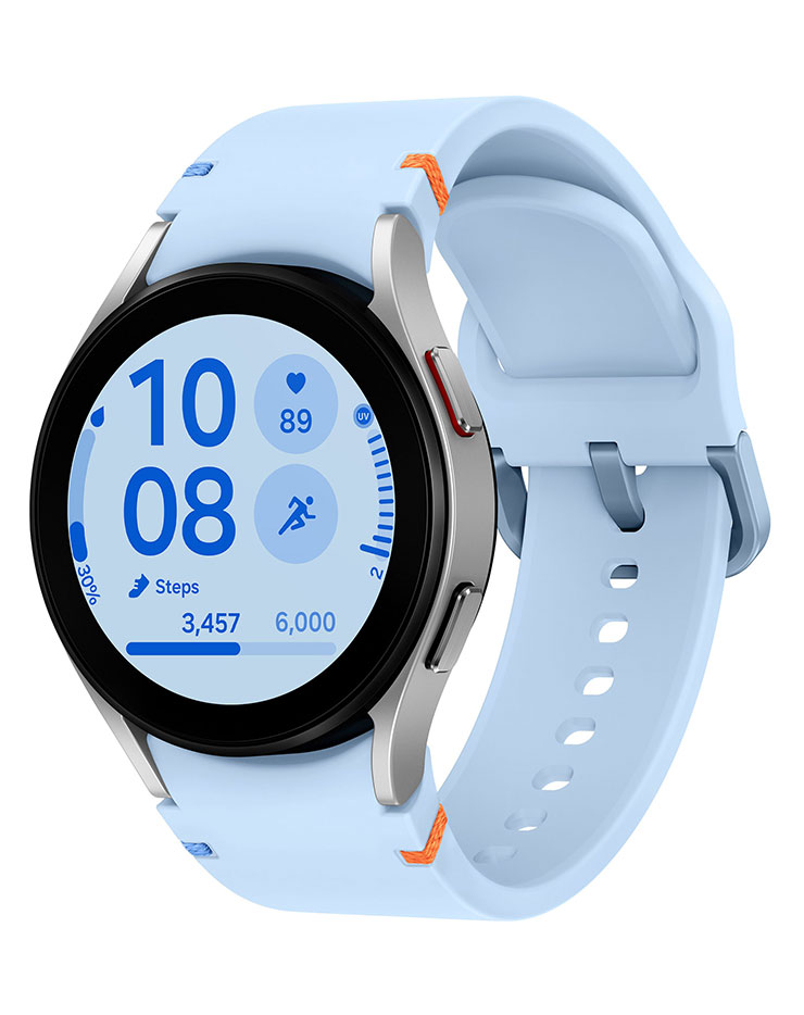 Galaxy Watch FE_星夜銀