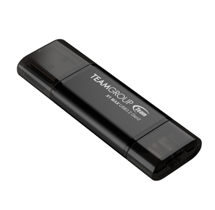 TEAMGROUP X1 MAX USB 3.2 Gen2 隨身碟
