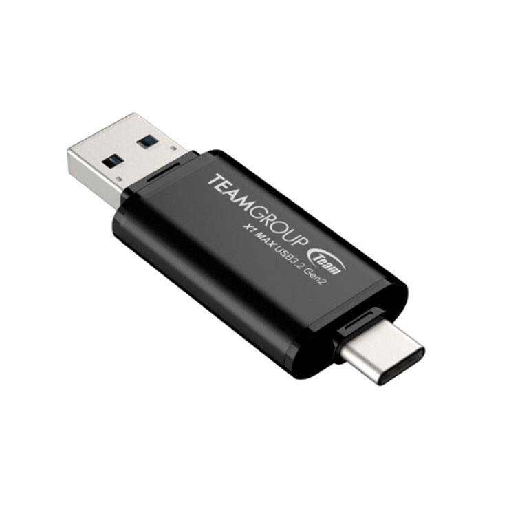 TEAMGROUP X1 MAX USB 3.2 Gen2 隨身碟
