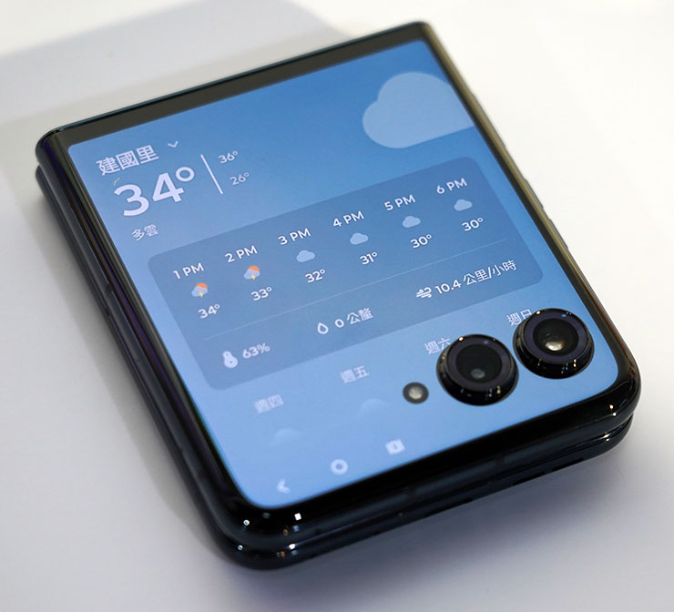 外螢幕也可以直接配置小工具