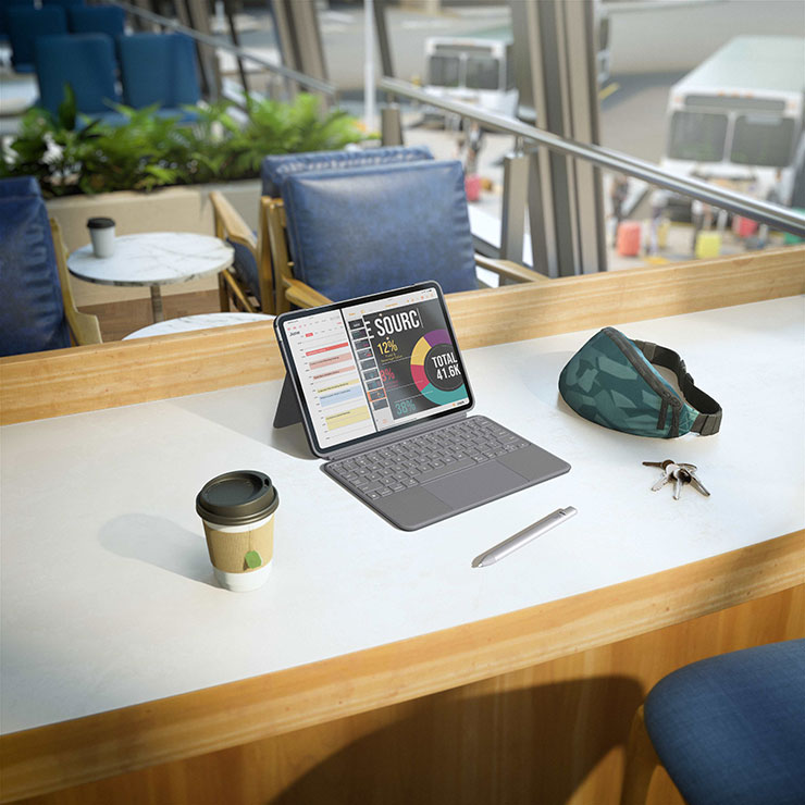 羅技推出全新 Combo Touch 鍵盤保護套及 Keys-to-go 2 輕巧藍牙鍵盤,輕薄便攜助力平板行動辦公! - 阿祥的網路筆記本 「Keys-to-go 2輕巧藍牙鍵盤升級版」加入Easy-Switch連線與9個自訂義快捷鍵,滿足行動智慧辦公需求。