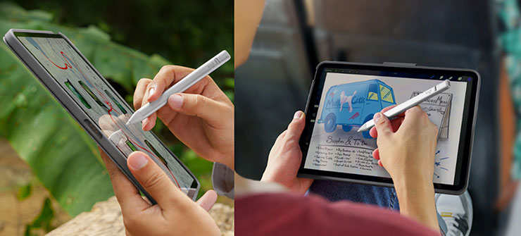 羅技推出全新 Combo Touch 鍵盤保護套及 Keys-to-go 2 輕巧藍牙鍵盤,輕薄便攜助力平板行動辦公! - 阿祥的網路筆記本 Crayon iPad數位筆-Type-C搭配Combo Touch或Keys-to-go 2使用,為辦公效率加分。