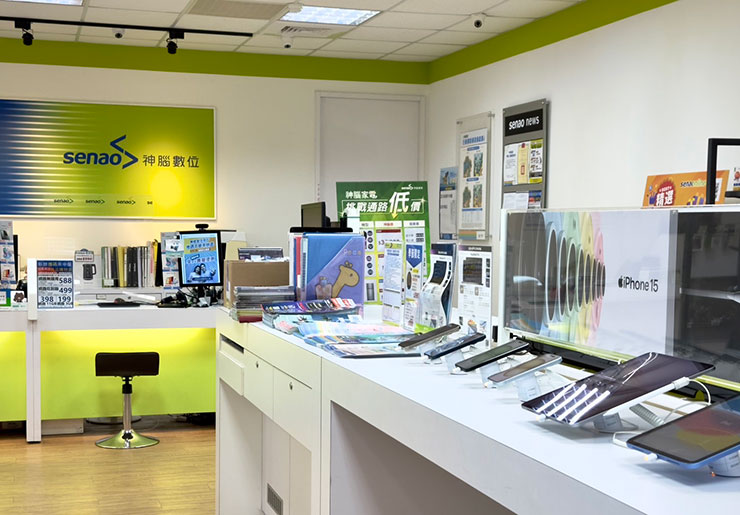 神腦公布2024年1-6月的前十名暢銷手機， iPhone 15 系列銷量居冠