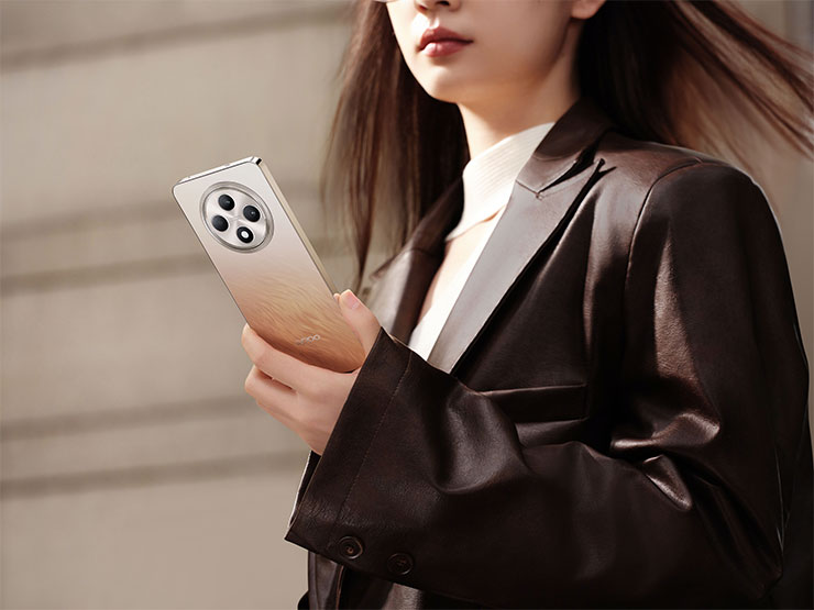 OPPO Reno12 F 影像系統搭配超清晰5000 萬畫素主鏡頭，無論是動態還是靜態，或是快速拍攝還是慢速捕捉，超清晰主鏡頭都能以最高品質捕捉完美細節