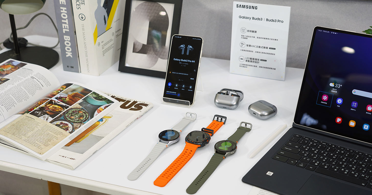 三星 Galaxy Unpacked 2024 穿戴新品齊發：Galaxy Watch Ultra、Watch7 與 Galaxy Buds3 系列功能特色快速導覽 - 阿祥的網路筆記本