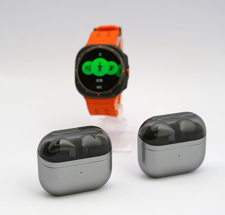 硬體全面升級的 Galaxy Watch Ultra、Watch 7 與 Galaxy Buds3 系列搭配 Galaxy AI 技術的導入將為大家帶來全新體驗！