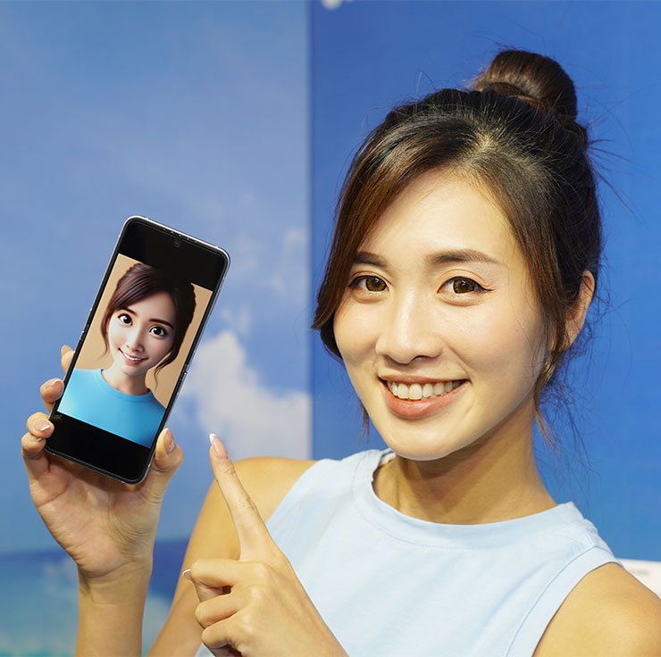 AI For All!三星推出全新摺疊雙旗艦 Galaxy Z Fold6、Z Flip6 ,打造完整 AI 行動生態圈!實機搶先動手體驗心得分享! - 阿祥的網路筆記本 AI 生成後的成品,風格相當獨特且與照片本人神似呢!