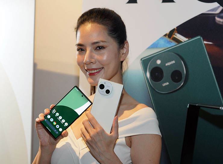 台灣夏普推出 AQUOS R9 徠卡機與超強悍入門機 AQUOS wish4,在台設立手機維修中心強化服務網! - 阿祥的網路筆記本 AQUOS R9 將於 8/2 在台上市。