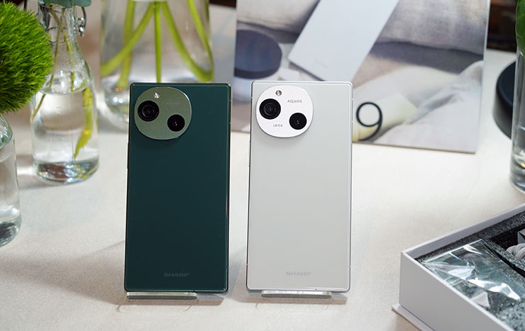 台灣夏普推出 AQUOS R9 徠卡機與超強悍入門機 AQUOS wish4,在台設立手機維修中心強化服務網! - 阿祥的網路筆記本 AQUOS R9 推出森之綠、雪之白雙色。