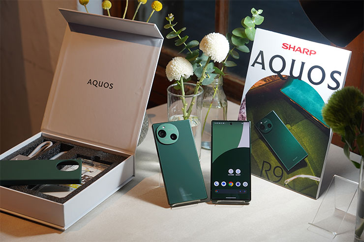 台灣夏普推出 AQUOS R9 徠卡機與超強悍入門機 AQUOS wish4,在台設立手機維修中心強化服務網! - 阿祥的網路筆記本 8/31 前購買 AQUOS R9 可獲得限量首購大禮包。