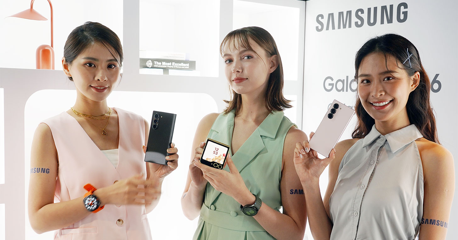 三星 AI 摺疊旗艦 Galaxy Z Fold6｜Z Flip6 即日起展開預購，詳細上市資訊一次看！ - 阿祥的網路筆記本