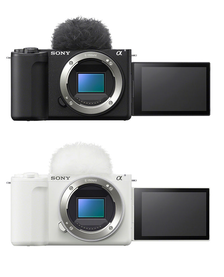 ) Vlogging神器再進化！Sony ZV-E10 II 大幅升級內建功能與硬體設備，不只影像畫質有感升級，更提供全新直式介面，輔助創作者進行更優異的影像創作。