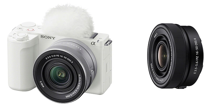 Sony 全新 APS-C 標準電動變焦鏡頭 SELP16502 重量輕巧，錄影表現與變焦時的自動追蹤對焦能力亦更為優化，搭配Sony ZV-E10 II同步入手完整呈現絕佳效能!