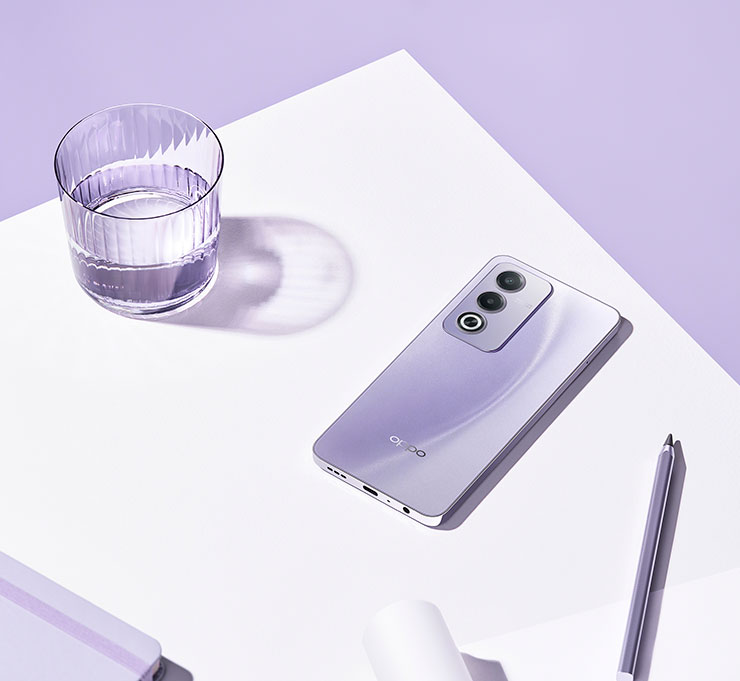 OPPO A3 Pro 來了!A 系列首款 AI 手機為喜愛拍照用戶而生! - 阿祥的網路筆記本 OPPO A3 Pro 月光紫