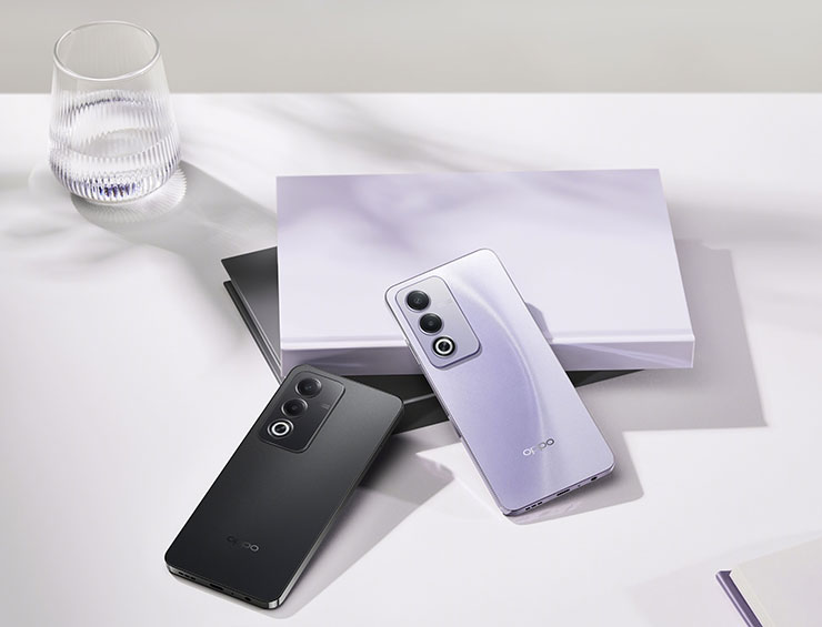OPPO A3 Pro 來了!A 系列首款 AI 手機為喜愛拍照用戶而生! - 阿祥的網路筆記本 OPPO A3 Pro 推出月光紫與星空黑兩款顏色
