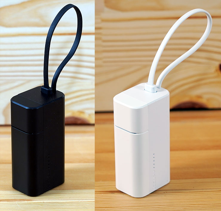 換上純色蓋板，立馬又多變出懷特白和布萊克黑兩種配色。