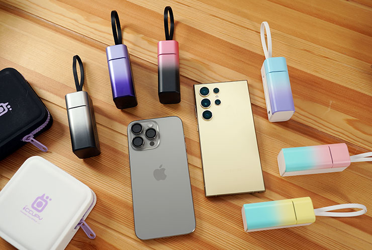 Mood 小日子雙充頭口袋行動電源不只是隨身充電利器，眾多貼心設計也為使用者帶來更多便利！