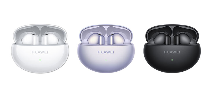 內建頂規降噪科技!HUAWEI FreeBuds 6i 驚豔上市 - 阿祥的網路筆記本 HUAWEI FreeBuds 6i共有天際白、流光紫、幻夜黑三色 定價$3,490