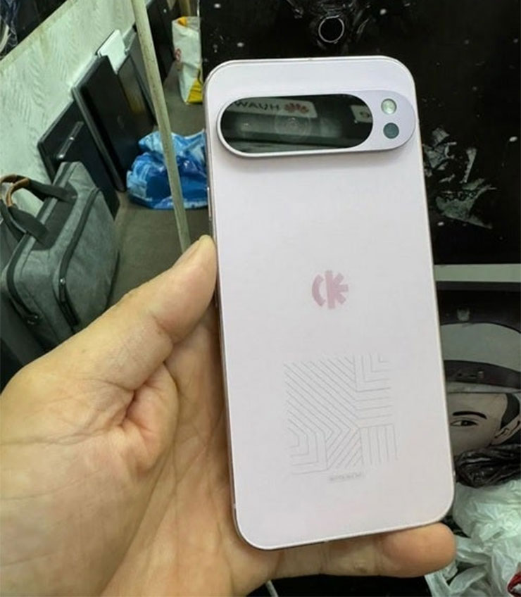 Pixel 9 Pro XL 的粉紅色版本