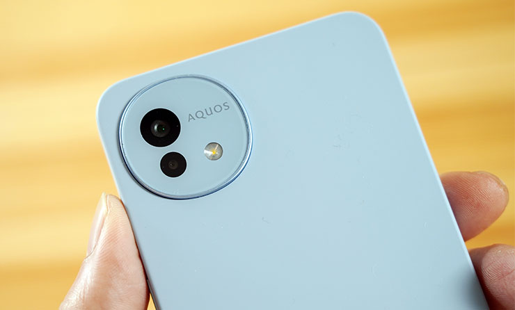 SHARP AQUOS Wish4 開箱實測:日系簡約美型、功能完整,堅固耐用無可挑剔! - 阿祥的網路筆記本 SHARP AQUOS Wish4 主相機採用廣角 5010 萬畫素搭配 200 萬畫素的景深鏡頭的雙鏡頭配置。