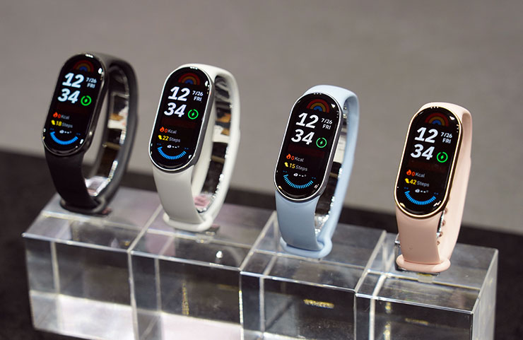 Xiaomi 手環 9 採用金屬機身設計，質感更上一層樓