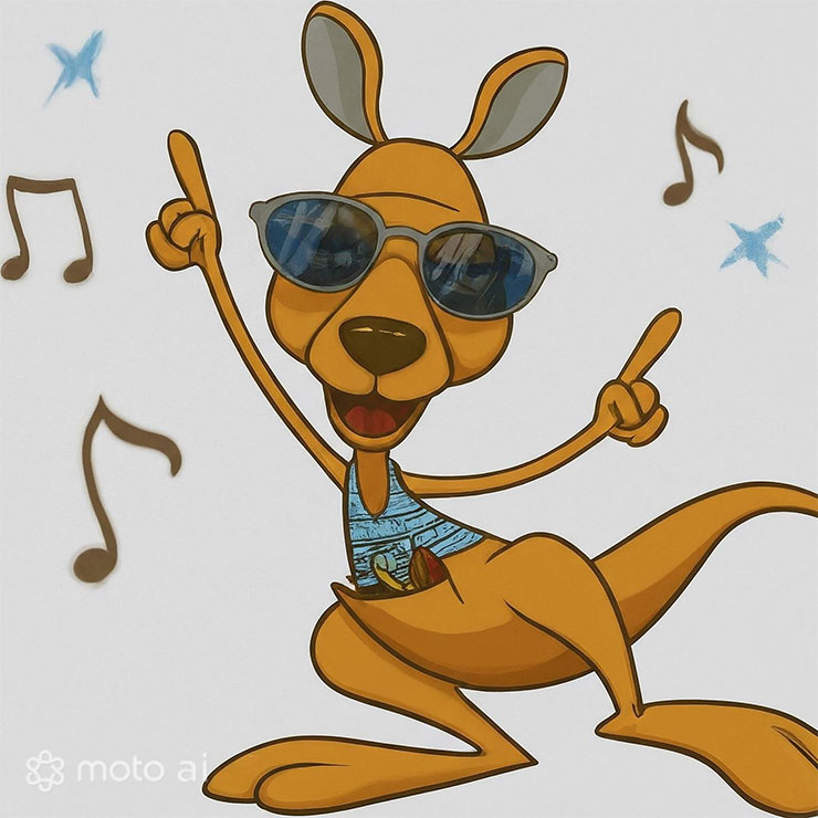 Magic Canvas 生成的影像拿來作為插圖使用也很不錯。