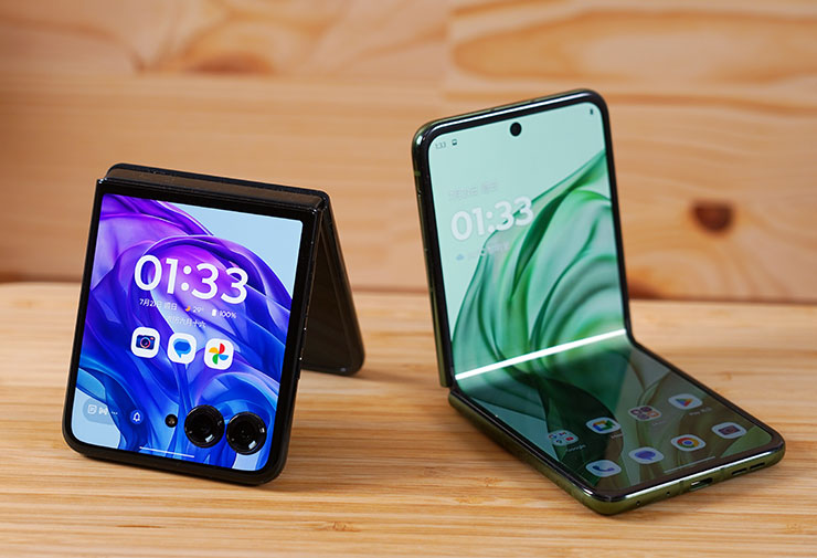 Motorola razr 50 Ultra 同時擁有小巧體積的攜帶性，且無論外螢幕或內螢幕功能都完整好用。