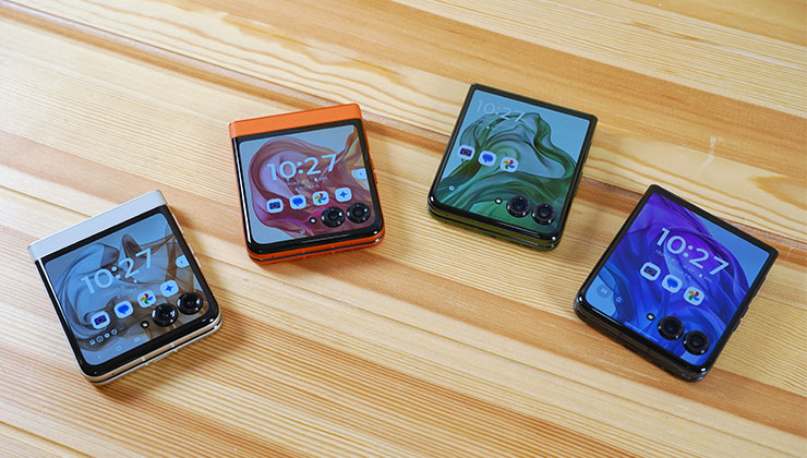 Motorola razr 50 系列兩款機型規格與價位各有不同，能最大化滿足不同使用者的需求，也非常適合成為入門可摺疊螢幕手機的選擇。